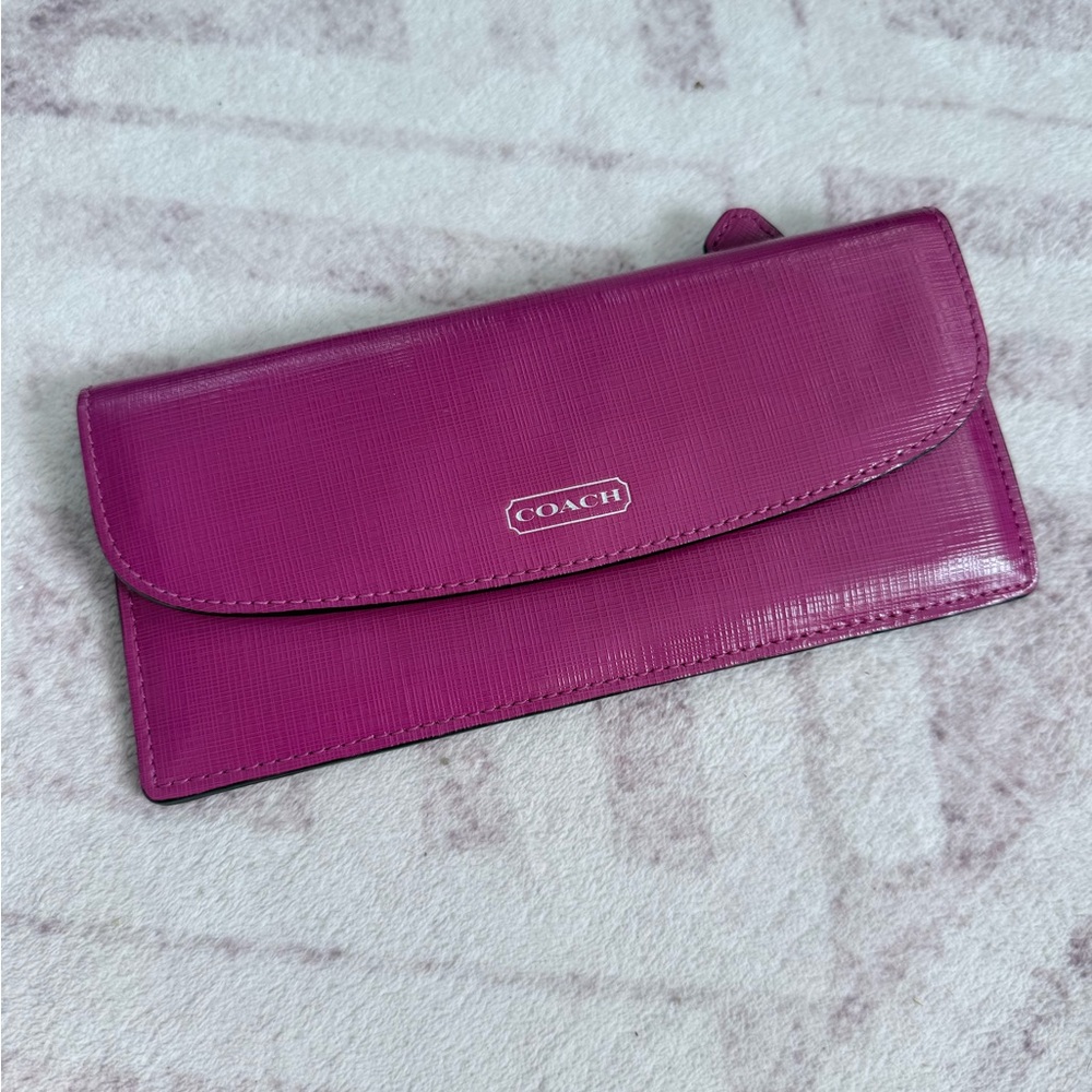 Coach Fuchsia Women's Wallet